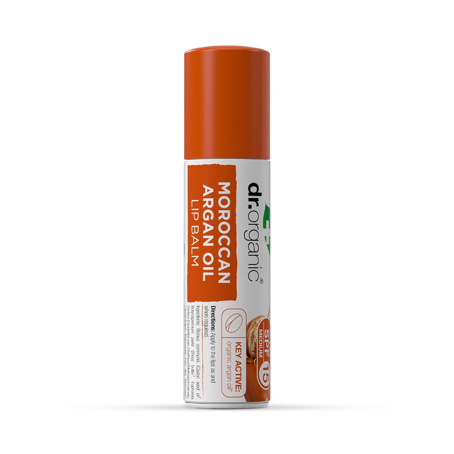 Dr Organic Moroccan Argan Oil Lip Balm SPF 15 57ml