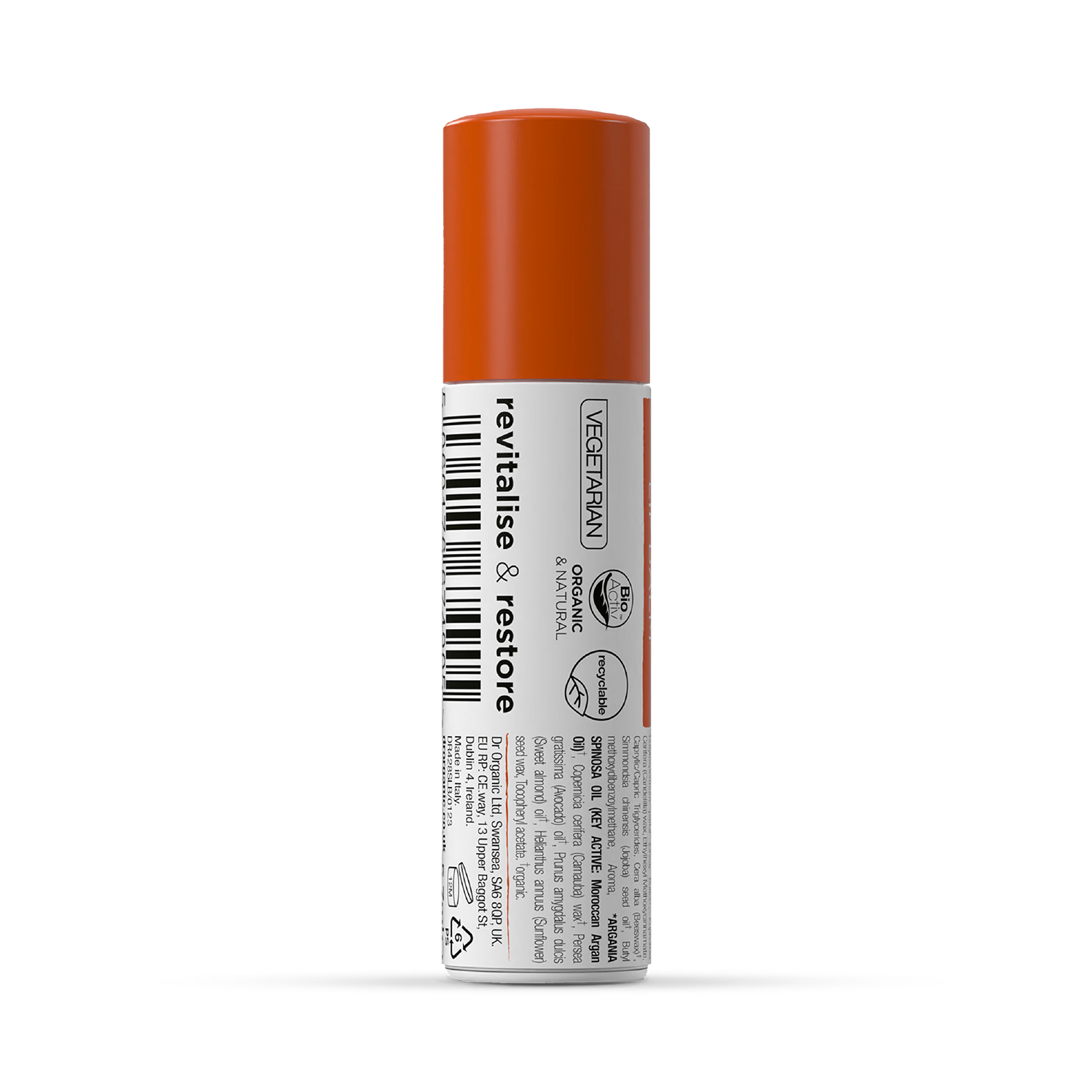 Dr Organic Moroccan Argan Oil Lip Balm SPF 15 57ml