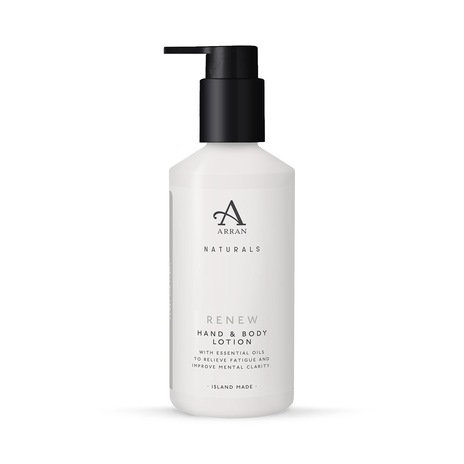 ARRAN Hand & Body Lotion Ylang Cedarwood 250ml, imported from the UK
