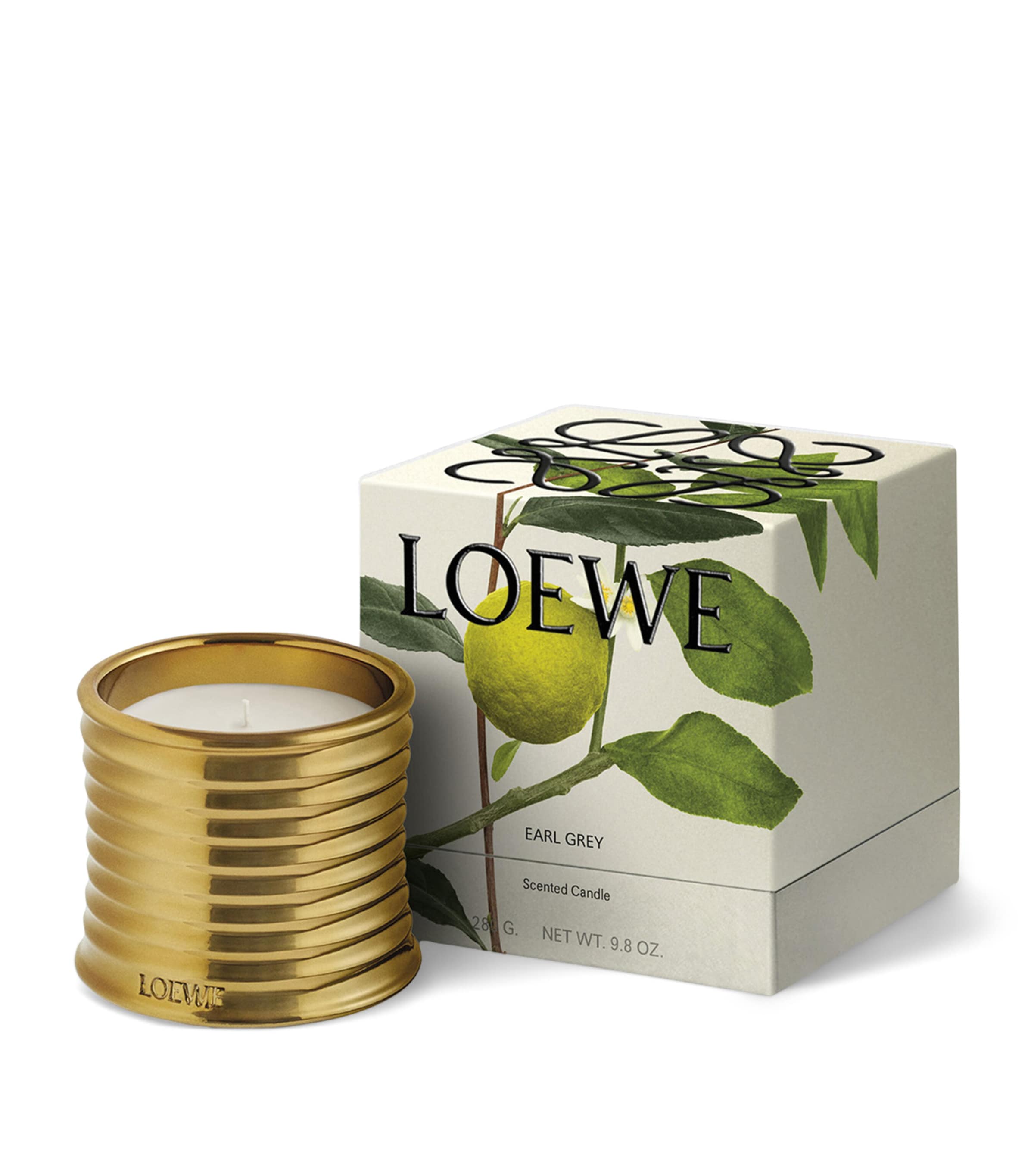 LOEWE Earl Grey scented candle, UK version