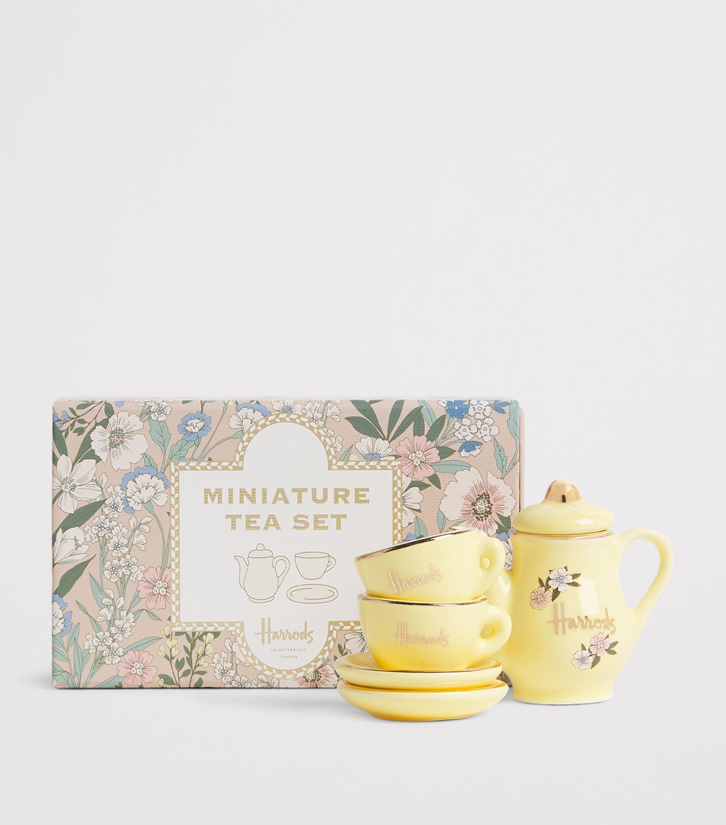 Harrods mini Fairy Woodland tea set, UK version