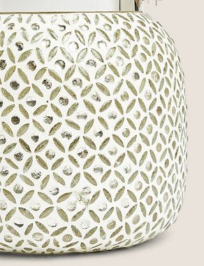 Beaded Large Lantern