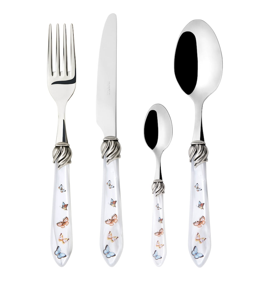 Bugatti Butterfly cutlery set 24-piece - British product