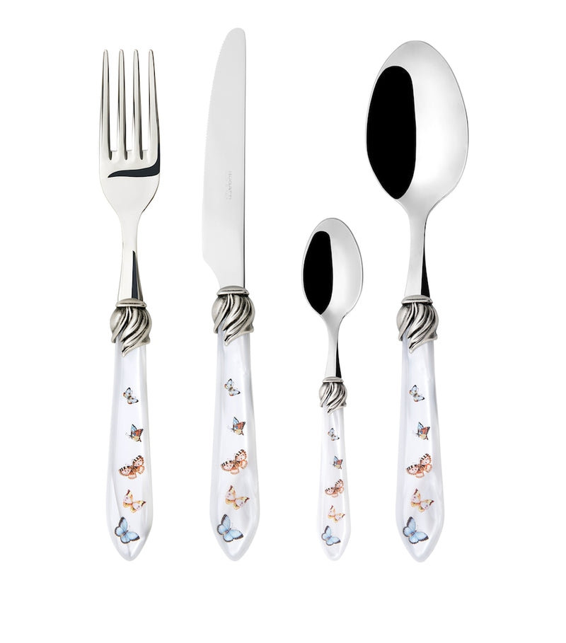Bugatti Butterfly cutlery set 24-piece - British product