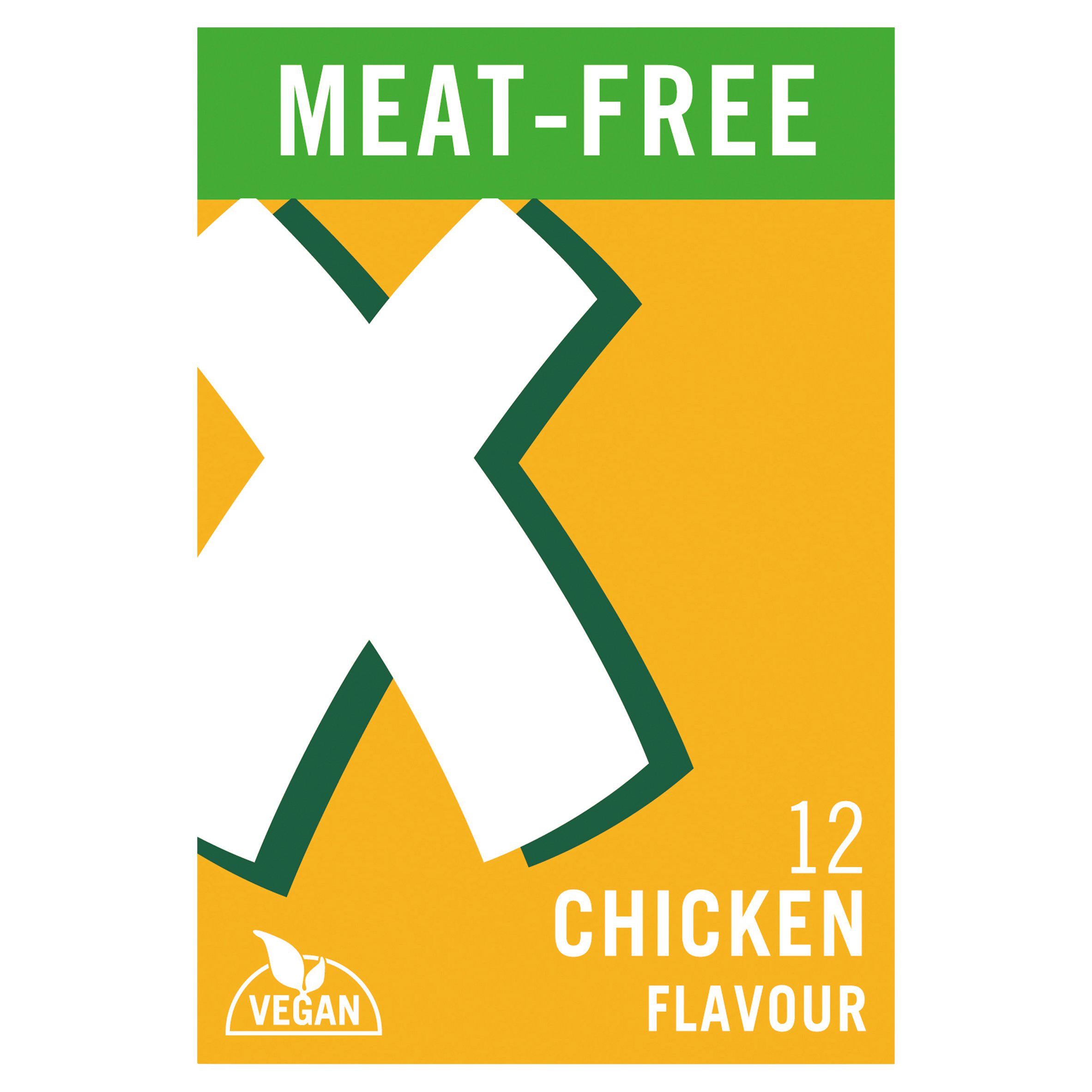 Oxo 12 Chicken Flavour Stock Cubes 71g GOODS Sainsburys   