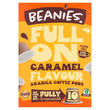 Beanies Caramel Flavoured Fully Compostable Coffee Pods   10 per pack