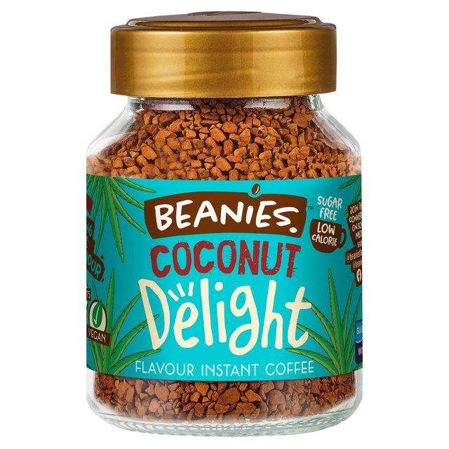 Beanies Flavour Coffee Coconut Delight   50g