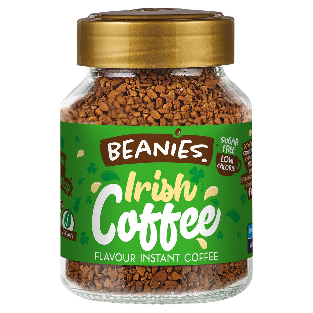 Beanies Irish Cream Flavour Coffee 50g