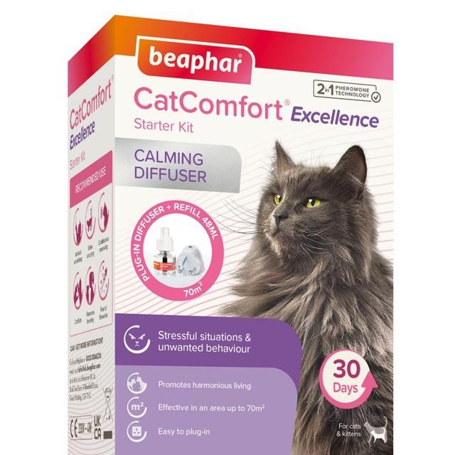 Beaphar CatComfort Excellence Calming Diffuser for Cats   3 per pack