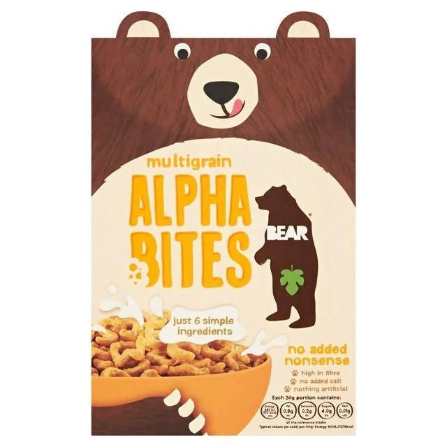 BEAR Alphabites Multigrain Cereal 350g