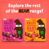 BEAR Bars Forest Fruit Multipack   4 x 27g