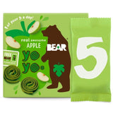 BEAR Fruit Yoyos Apple Multipack   5 x 20g