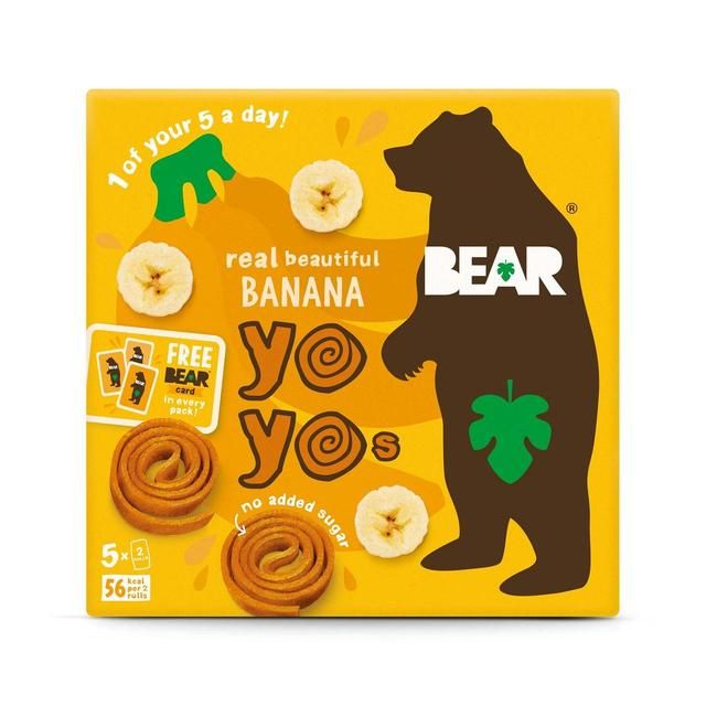 BEAR Fruit Yoyos Banana Multipack