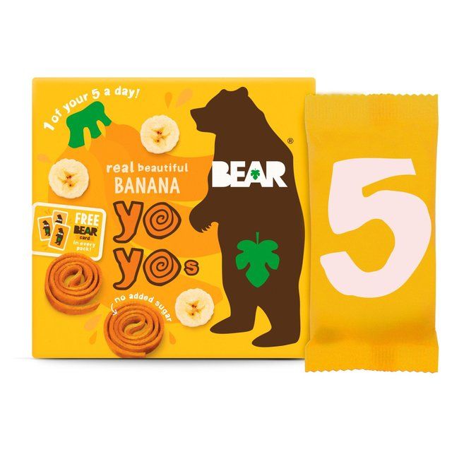 BEAR Fruit Yoyos Banana Multipack