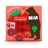 BEAR Fruit Yoyos Strawberry Multipack   5 x 20g