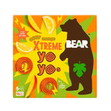 BEAR Fruit Yoyos Super Sour Mango & Apple Multipack