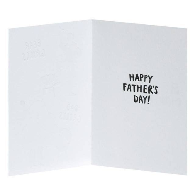 Bear Grylls Dad Grills Father's Day Card