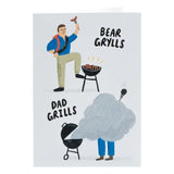 Bear Grylls Dad Grills Father's Day Card