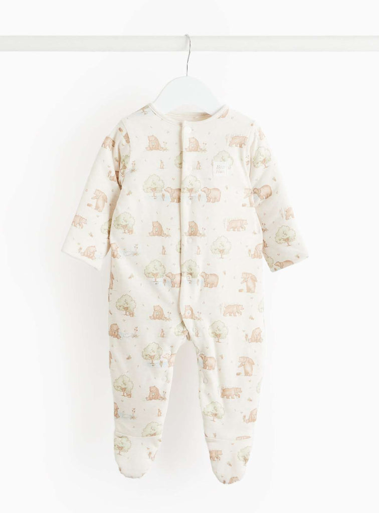 Bear Hunt Illustrated Oatmeal 2.5 Tog Sleepsuit 6-9 months