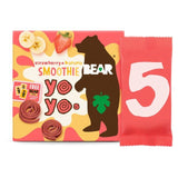 BEAR Smoothie Fruit Yoyos Strawberry & Banana Multipack