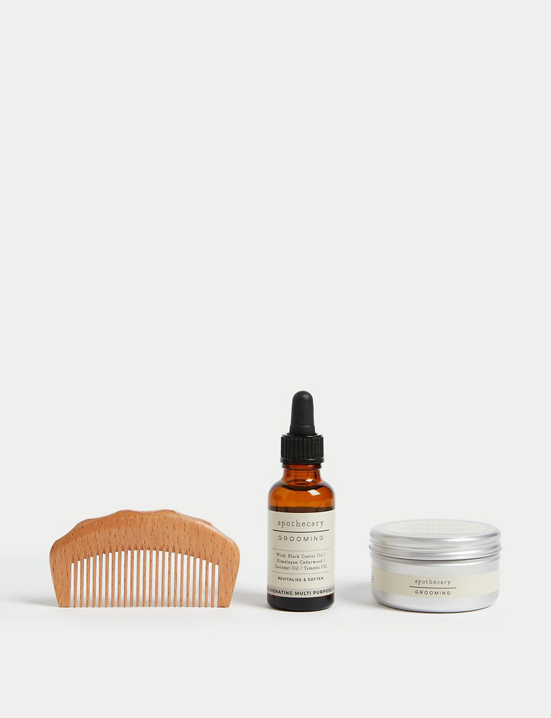 Beard Grooming Gift Set