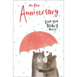 Bears Our Anniversary Card