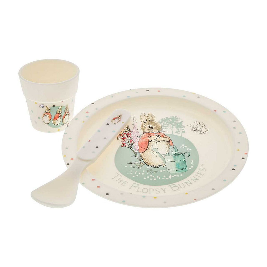 Beatrix Potter and Flopsy Egg Cup Set