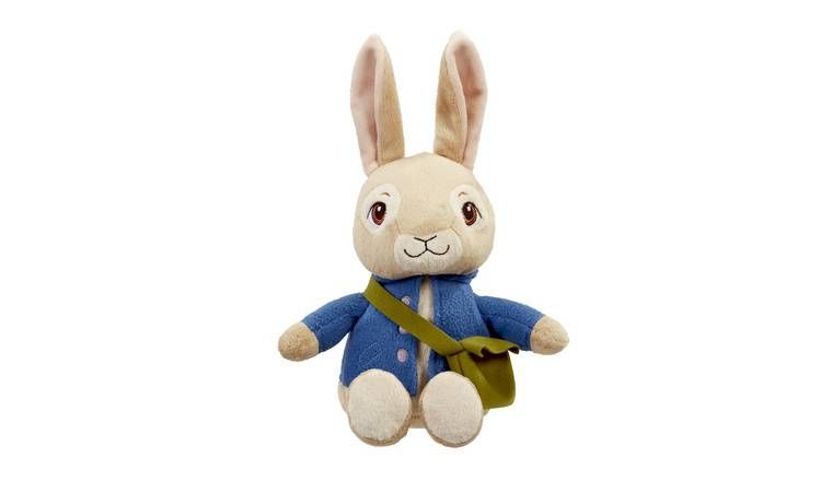 Beatrix Potter Peter Rabbit Talking Peter Soft Toy