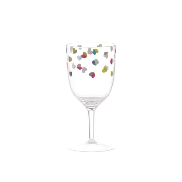 Beau & Elliot Confetti Acrylic Wine Glass