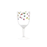 Beau & Elliot Confetti Acrylic Wine Glass