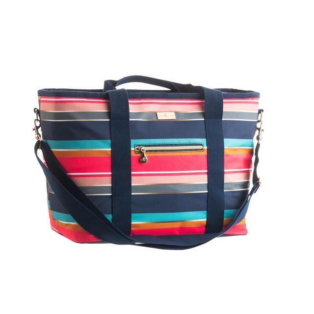 Beau & Elliot Confetti Insulated Shoulder Tote Stripe