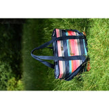 Beau & Elliot Confetti Insulated Shoulder Tote Stripe