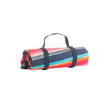 Beau & Elliot Confetti Round Picnic Blanket Stripe 142x142cm