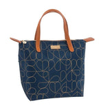 Beau & Elliot Navy Luxury Lunch Tote