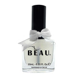 BEAU Polish Matte Top Coat Nail Polish 10ml