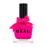 BEAU Polish What You Cyan Neon Nail Polish 10ml