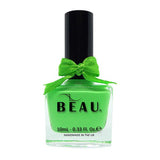 BEAU Polish What You Cyan Neon Nail Polish 10ml