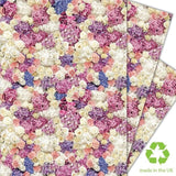 Beautiful Flowers Gift Wrap Sheets