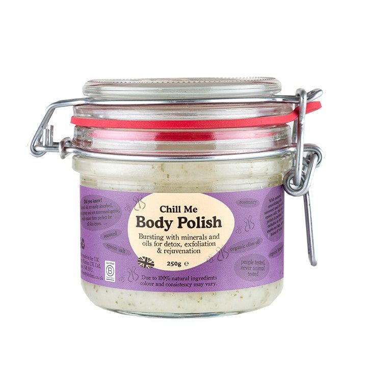 Beauty Kitchen Chill Me Sensitive & Age Defying Body Polish 250g