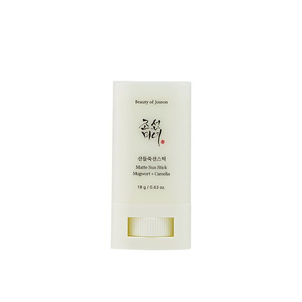 Beauty of Joseon Matte Sun Stick: Mugwort + Camilia 18g - McGrocer