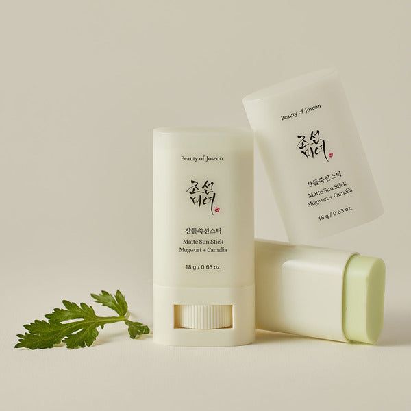 Beauty of Joseon Matte Sun Stick: Mugwort + Camilia 18g