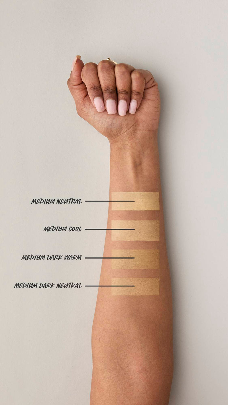 Lush Beauty Balm Push Pigment in Medium Dark Warm (British brand)