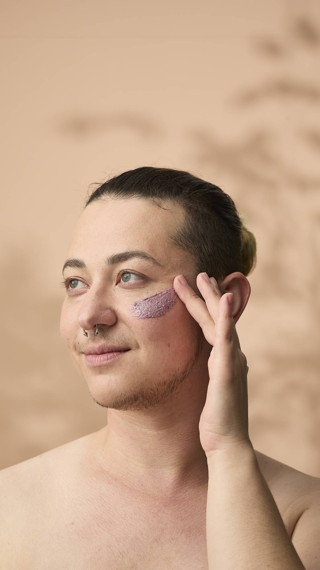 Lush Beauty Sleep face and body mask, imported from the UK