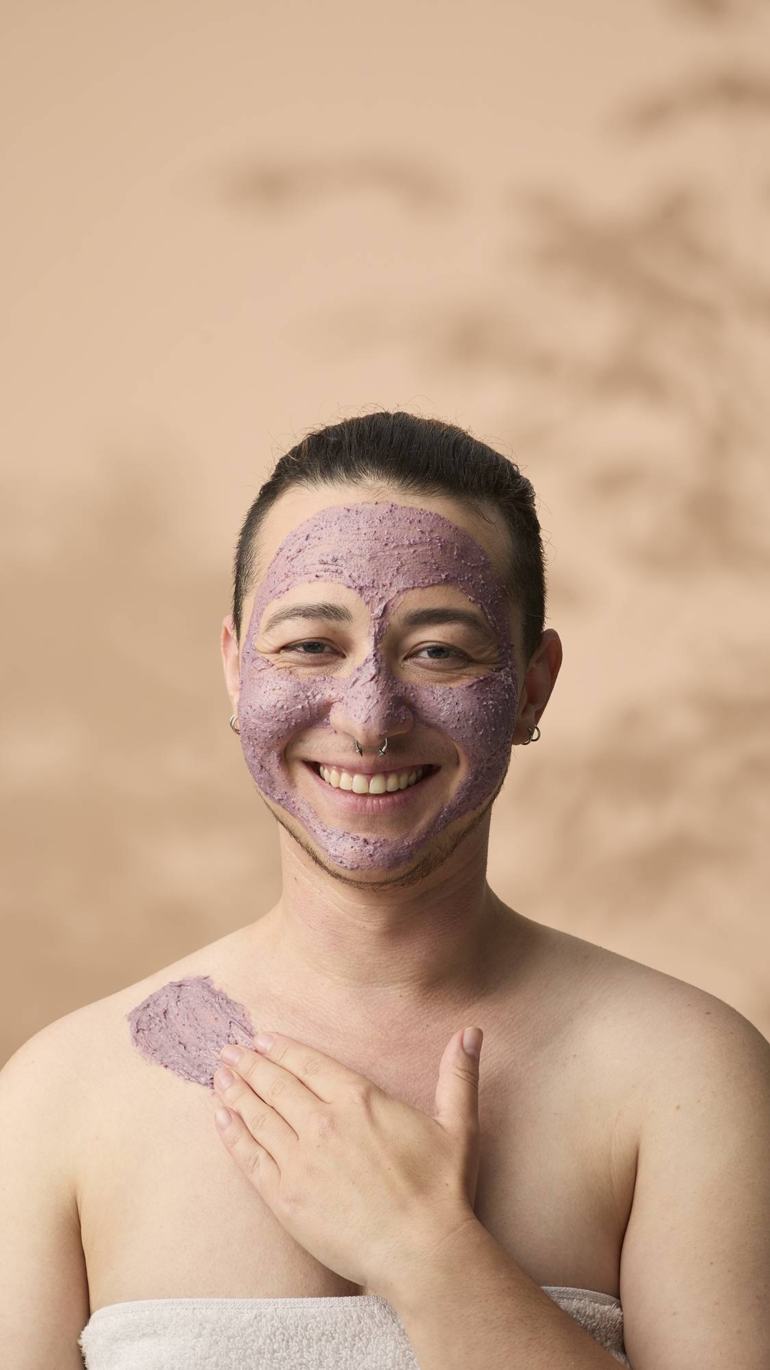 Lush Beauty Sleep face and body mask, imported from the UK