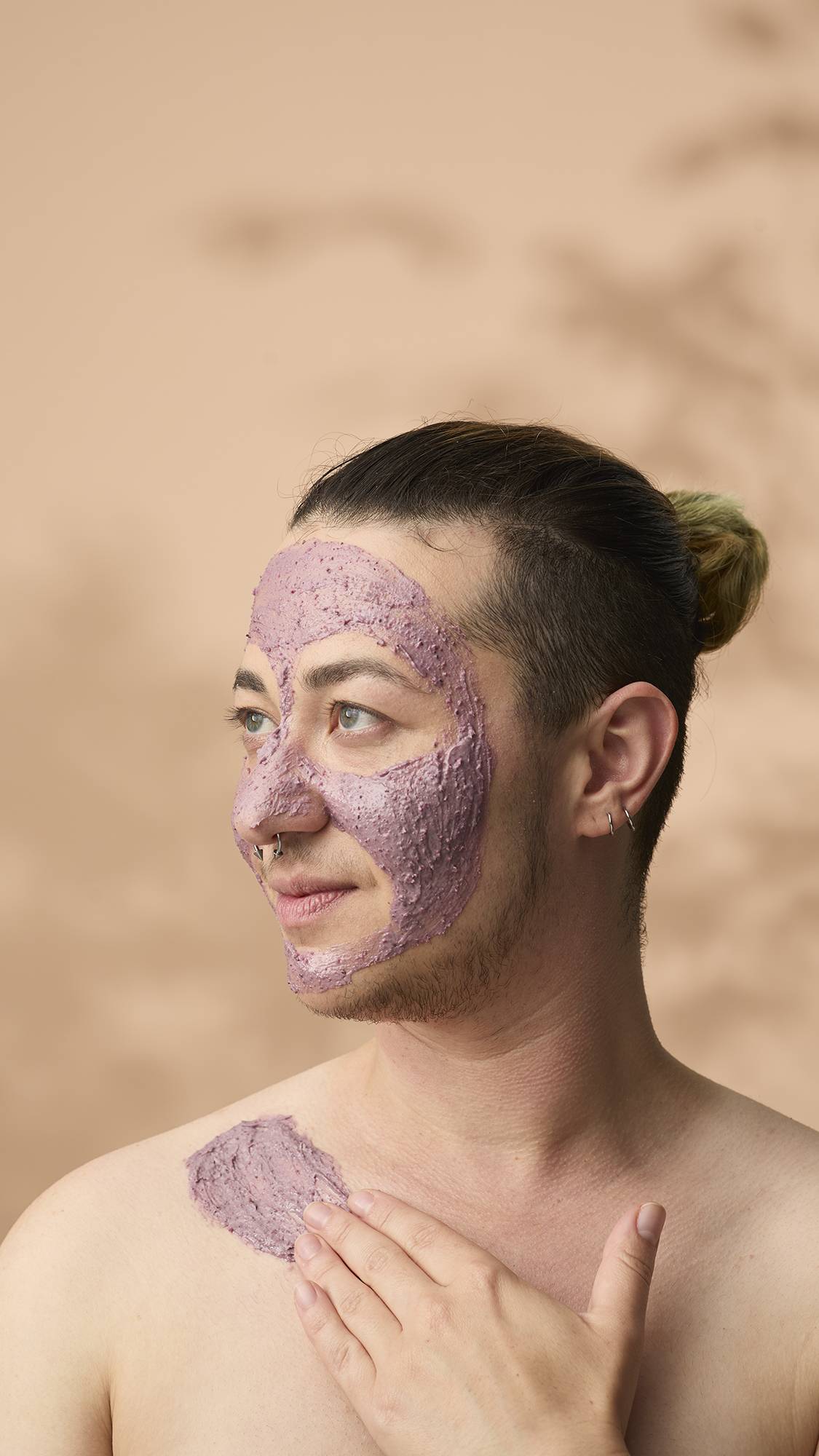 Lush Beauty Sleep face and body mask, imported from the UK
