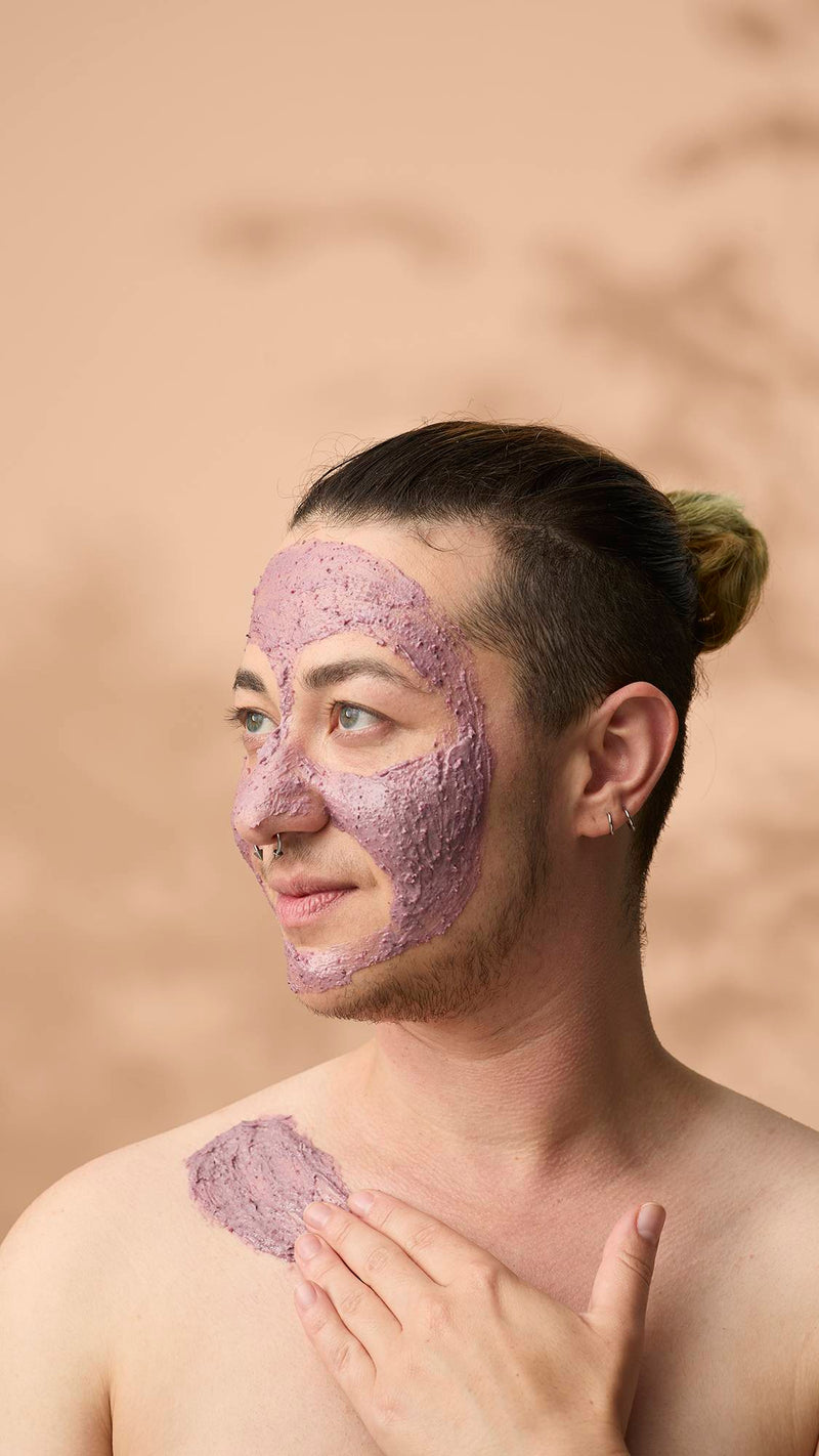 Lush Beauty Sleep face and body mask, imported from the UK