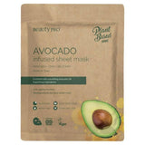 BeautyPro Avocado Infused Sheet Mask 22ml