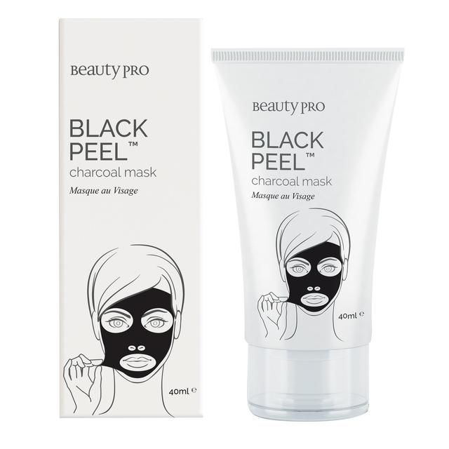 BEAUTYPRO Black Peel Charcoal Mask Tube   40ml