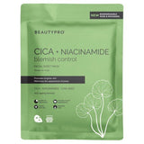 Beautypro Cica + Niacinamide Blemish Control Sheet Mask 22ml