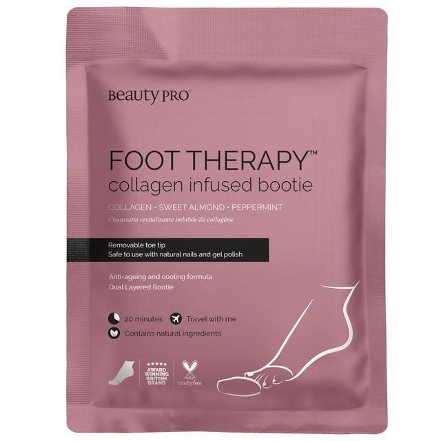 BeautyPro Foot Therapy Collagen Infused Bootie   30g